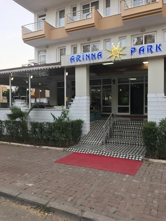 Arinna Park Hotel Анталья Экстерьер фото