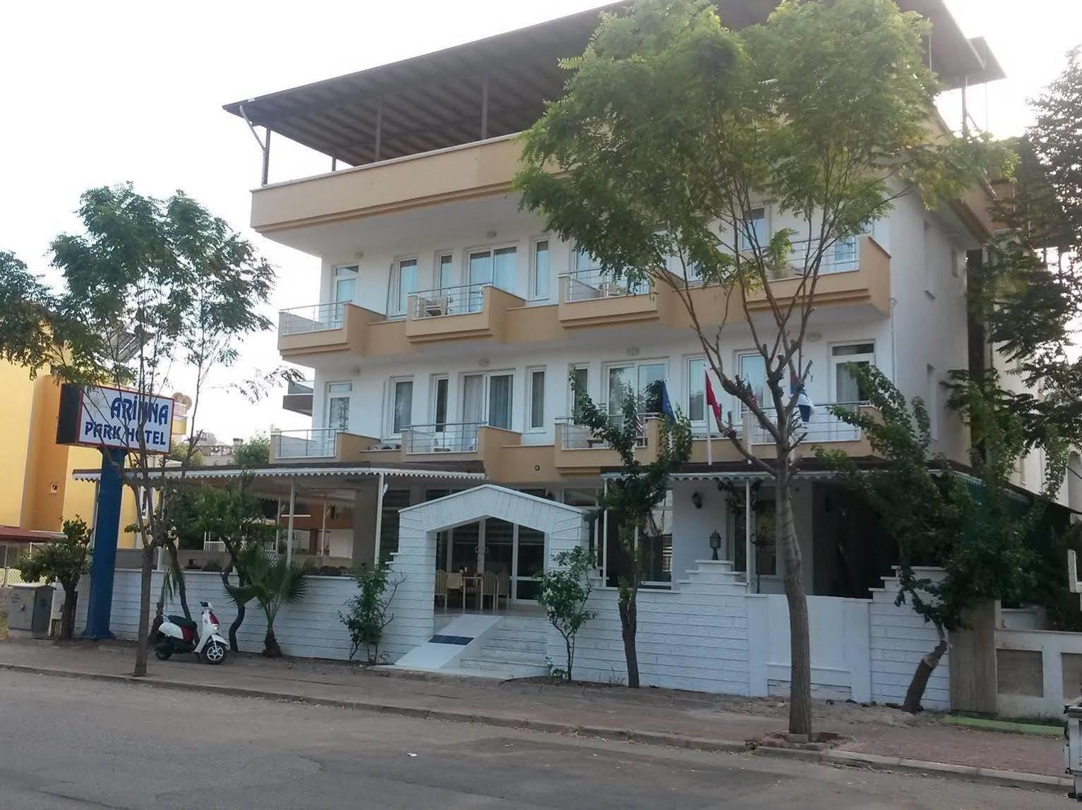 Arinna Park Hotel Анталья Экстерьер фото